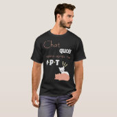 Humour Chat GPT Design Chats T-shirt (Voorkant volledig)