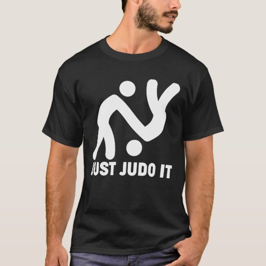 Humour Judo | Just Judo It T-shirt (Voorkant)