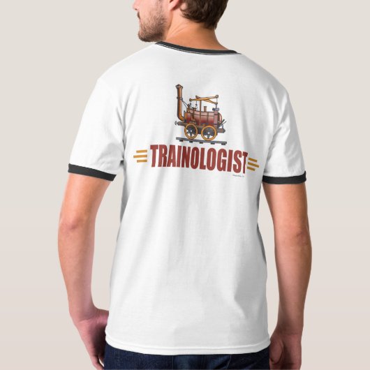 Humouretrein T-shirt (Achterkant)