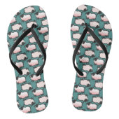 Humoureus 1 varkensjaar 2019 Kies voor de kleuren Teenslippers (Voetbed)