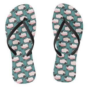 Humoureus 1 varkensjaar 2019 Kies voor de kleuren  Teenslippers