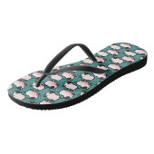 Humoureus 1 varkensjaar 2019 Kies voor de kleuren  Teenslippers (Schuin)