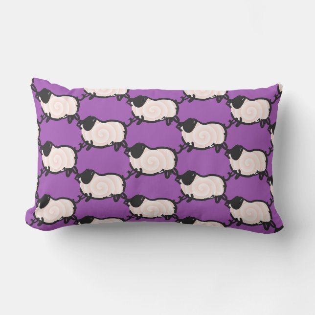 Humoureus 2 varkensjaar 2019 Kies Kleurenlumbar P Kussen (Voorkant)