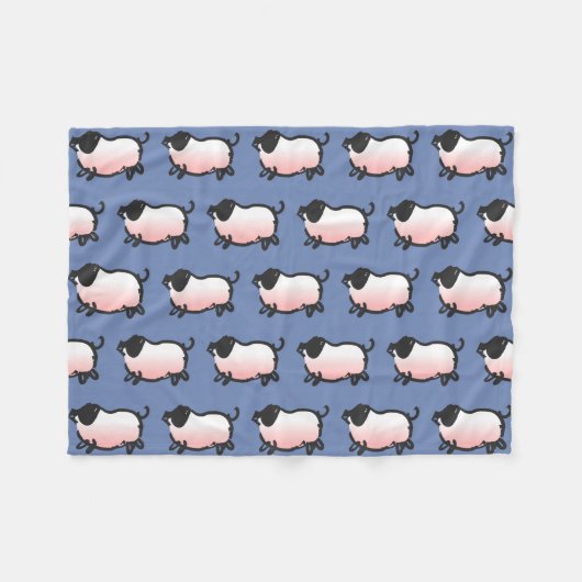 Humoureus 3 jaar geboortedag, kies voor kleur fleece deken (Voorkant (Horizontaal))