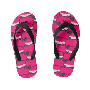 Humoureus 4 varkensjaar 2019 Kies Kinder kleuren F Teenslippers