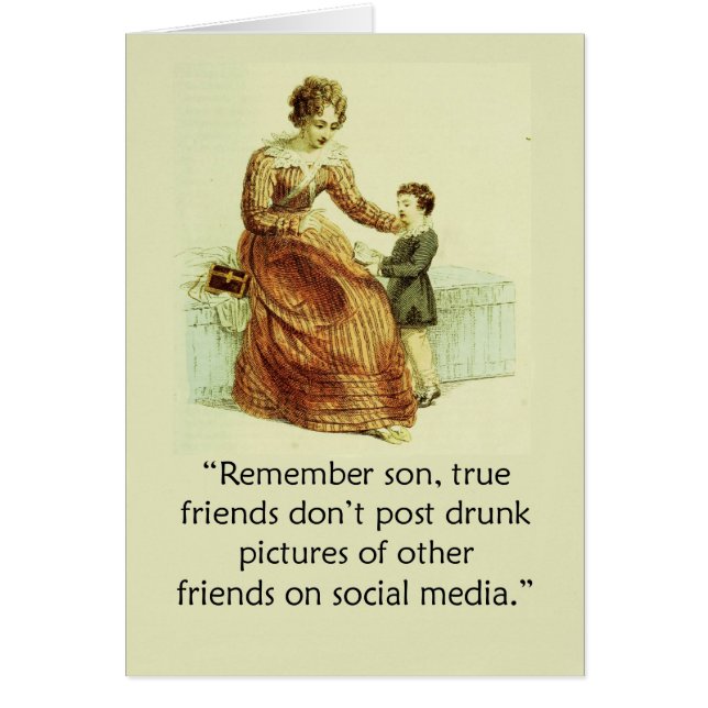 Humoureus Ackermann Moeder en Zoon Blank binnenin (Voorkant)