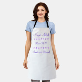 Humoureus Artist Smock Schort