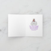 Humoureus Awkward Stage of Life Kaart (Binnen)