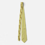 Humoureus Bad Banana Character - Anti Cute Stropdas (Achterkant)