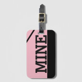 Humoureus Bagagelabel (Voorkant (verticaal))