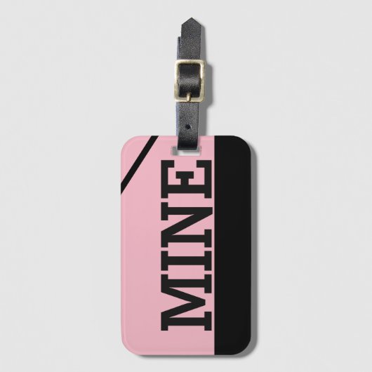 Humoureus Bagagelabel (Voorkant (verticaal))