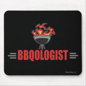 Humoureus Barbecue Muismat (Voorkant)