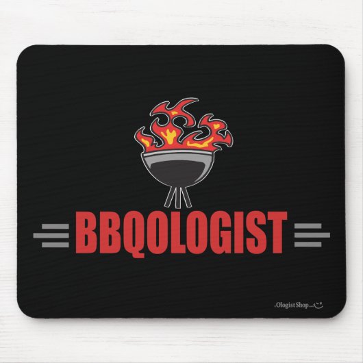 Humoureus Barbecue Muismat (Voorkant)