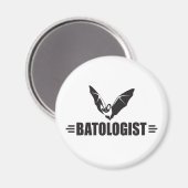 Humoureus Bat Magneet (Voorkant / Achterkant)