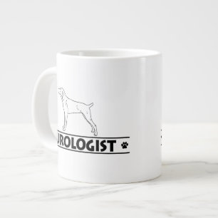 Humoureus bergkurk grote koffiekop