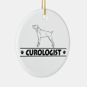 Humoureus bergkurk keramisch ornament (Rechts)