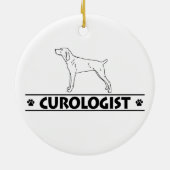 Humoureus bergkurk keramisch ornament (Achterkant)