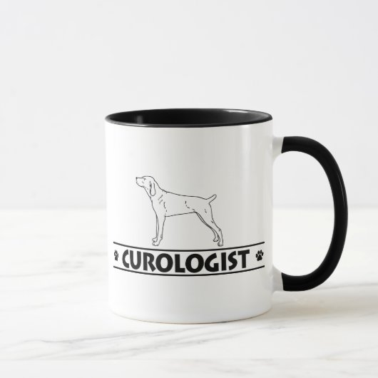 Humoureus bergkurk mok (Rechts)