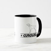 Humoureus bergkurk mok (Voorkant rechts)