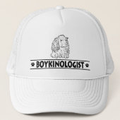 Humoureus Boykin Spaniel Trucker Pet (Voorkant)