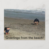 Humoureus briefkaart (Voorkant)