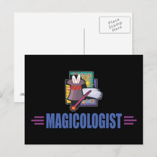 Humoureus Briefkaart (Voorkant / Achterkant)