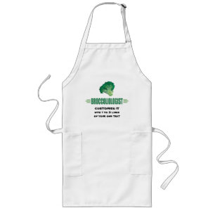 Humoureus Broccoli Lang Schort