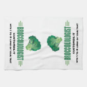 Humoureus Broccoli Theedoek (Horizontaal)