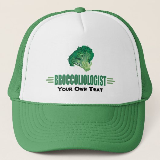 Humoureus Broccoli Trucker Pet (Voorkant)