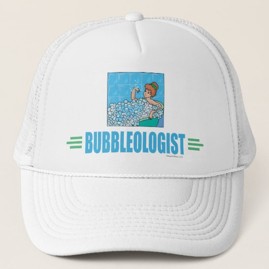 Humoureus Bubble Bath Trucker Pet (Voorkant)