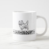 Humoureus Cairn Terrior Grote Koffiekop (Rechts)