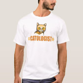 Humoureus Cat Lover T-shirt (Voorkant)