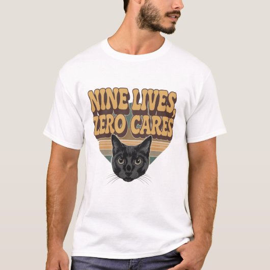 Humoureus Cat Lover T-shirt (Voorkant)