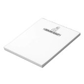 Humoureus Cockapoo Notitieblok (Linkerzijde)