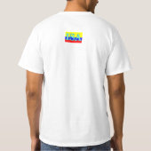 Humoureus Colombian Gezegde Mannen T Shirt (Achterkant)
