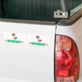 Humoureus compost bumpersticker (Op Truck)