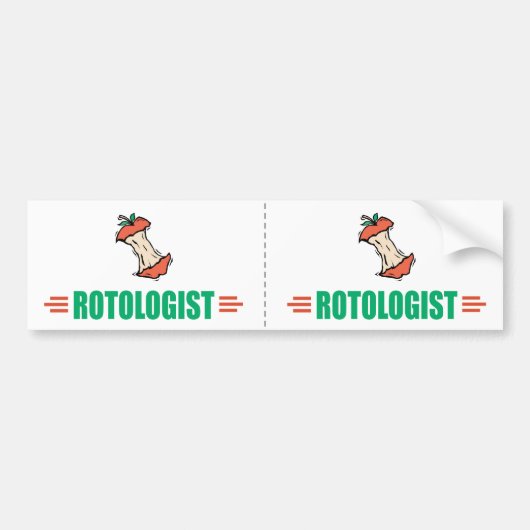 Humoureus compost bumpersticker (Voorkant)