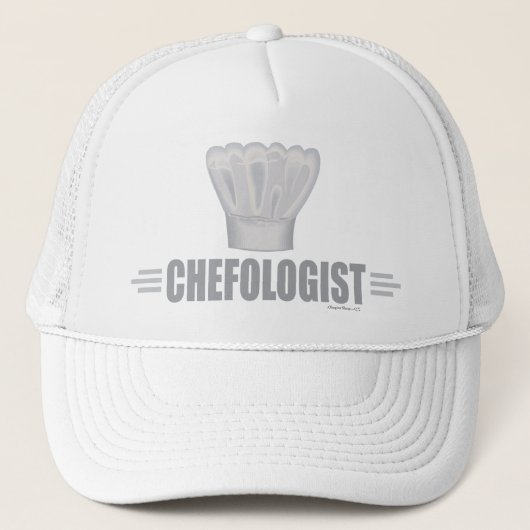 Humoureus Cook, Chef Trucker Pet (Voorkant)