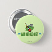 Humoureus Croquet Ronde Button 5,7 Cm (Voorkant /achterkant)