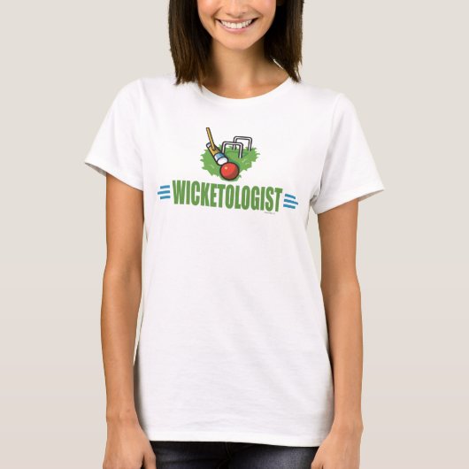 Humoureus Croquet T-shirt (Voorkant)