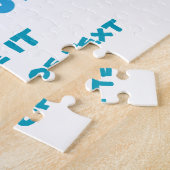 Humoureus cruiseschip legpuzzel (Zijkant)