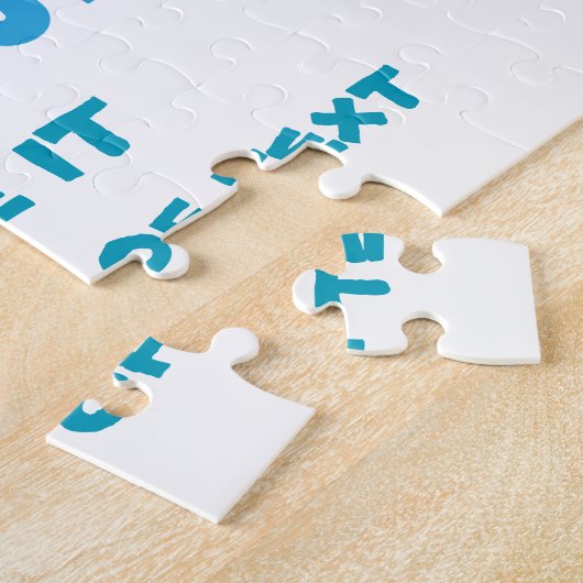 Humoureus cruiseschip legpuzzel (Zijkant)