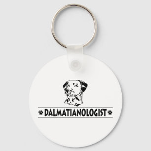 Humoureus Dalmatian Sleutelhanger