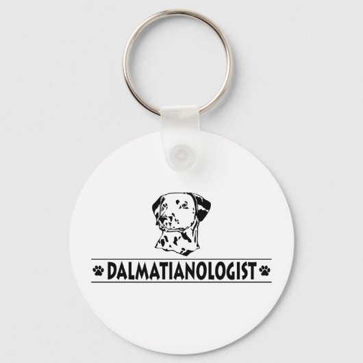 Humoureus Dalmatian Sleutelhanger (Voorkant)