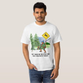 Humoureus Deer Hunter's T-Shirt (Voorkant volledig)