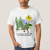 Humoureus Deer Hunter's T-Shirt (Voorkant)