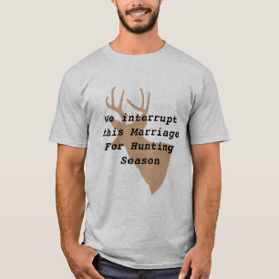 Humoureus Deer Hunting T-Shirt