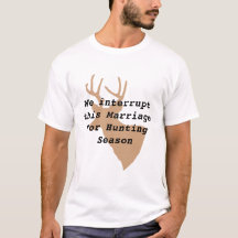 Humoureus Deer Hunting T-Shirt