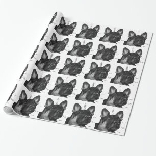 Humoureus Duits Shepherd Holiday Wrapping Paper Cadeaupapier