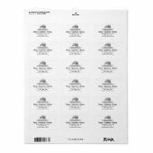 Humoureus dvd-station etiket (Full Sheet)